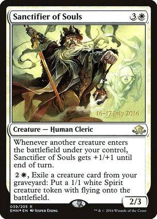 Sanctifier of Souls [Eldritch Moon Promos] - Destination Retro