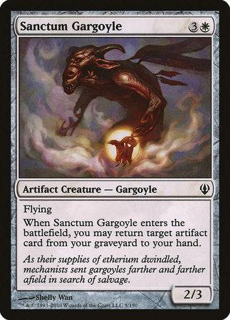 Sanctum Gargoyle [Archenemy] - Destination Retro