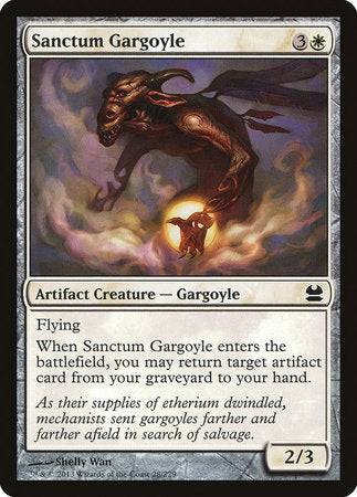 Sanctum Gargoyle [Modern Masters] - Destination Retro
