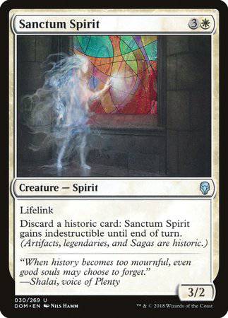 Sanctum Spirit [Dominaria] - Destination Retro