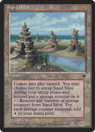 Sand Silos [Fallen Empires] - Destination Retro