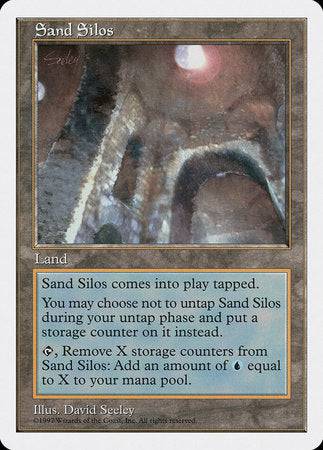 Sand Silos [Fifth Edition] - Destination Retro