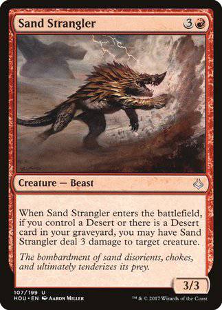 Sand Strangler [Hour of Devastation] - Destination Retro