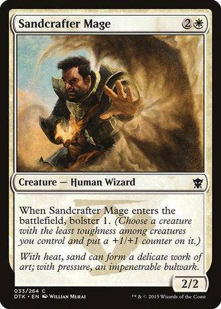 Sandcrafter Mage [Dragons of Tarkir] - Destination Retro