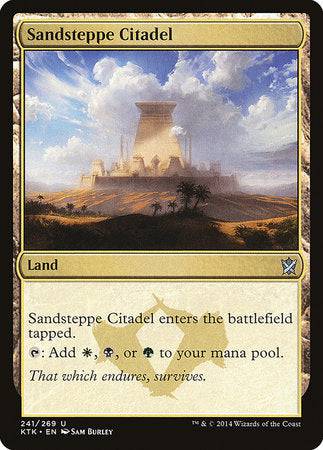 Sandsteppe Citadel [Khans of Tarkir] - Destination Retro