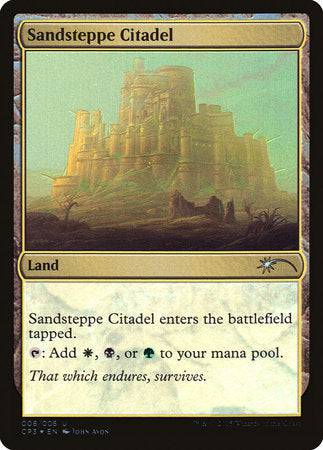 Sandsteppe Citadel [Magic Origins Clash Pack] - Destination Retro