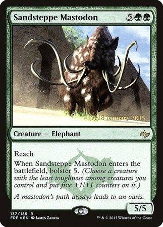 Sandsteppe Mastodon [Fate Reforged Promos] - Destination Retro