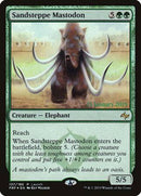Sandsteppe Mastodon [Fate Reforged Promos] - Destination Retro