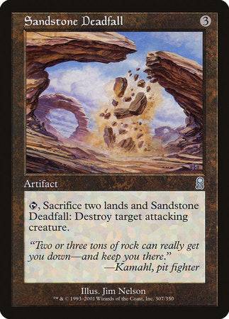 Sandstone Deadfall [Odyssey] - Destination Retro