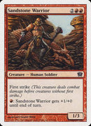 Sandstone Warrior [Ninth Edition] - Destination Retro