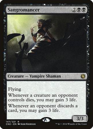 Sangromancer [Conspiracy: Take the Crown] - Destination Retro