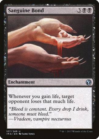 Sanguine Bond [Iconic Masters] - Destination Retro