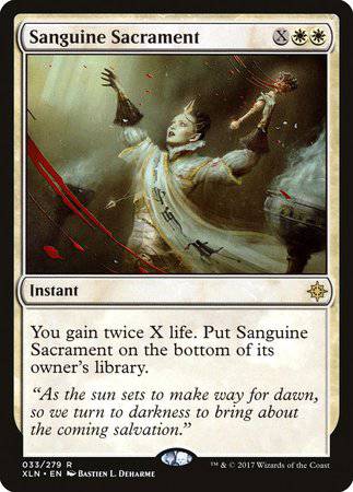 Sanguine Sacrament [Ixalan] - Destination Retro