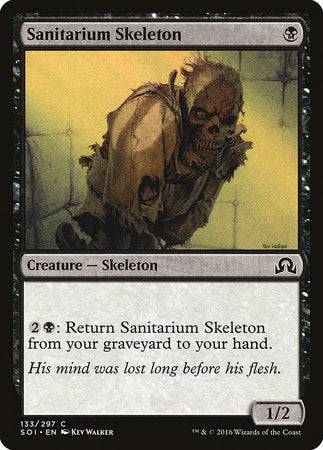 Sanitarium Skeleton [Shadows over Innistrad] - Destination Retro