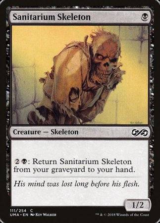 Sanitarium Skeleton [Ultimate Masters] - Destination Retro