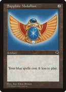 Sapphire Medallion [Tempest] - Destination Retro