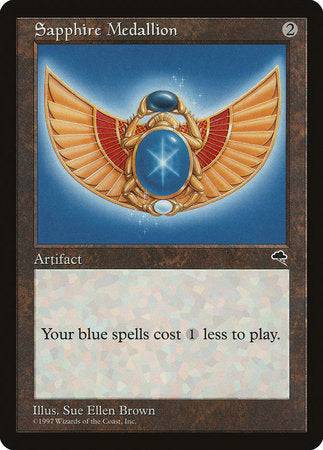 Sapphire Medallion [Tempest] - Destination Retro