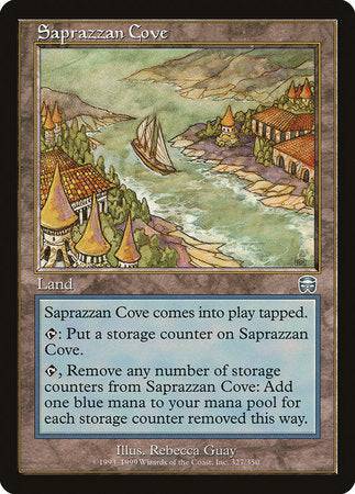 Saprazzan Cove [Mercadian Masques] - Destination Retro