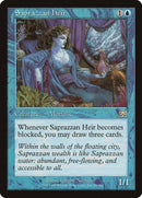 Saprazzan Heir [Mercadian Masques] - Destination Retro