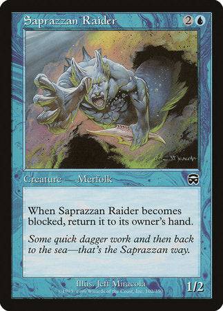 Saprazzan Raider [Mercadian Masques] - Destination Retro