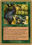 Saproling Burst (Janosch Kuhn) [World Championship Decks 2000] - Destination Retro