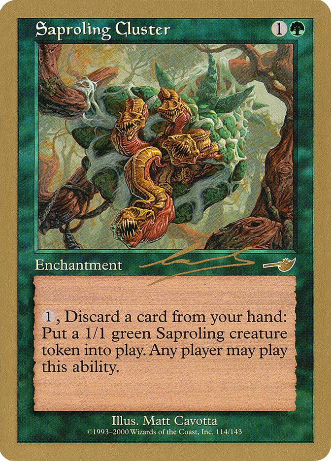 Saproling Cluster (Nicolas Labarre) [World Championship Decks 2000] - Destination Retro