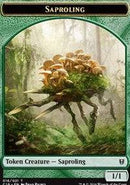 Saproling Double-sided Token [Commander 2016] - Destination Retro