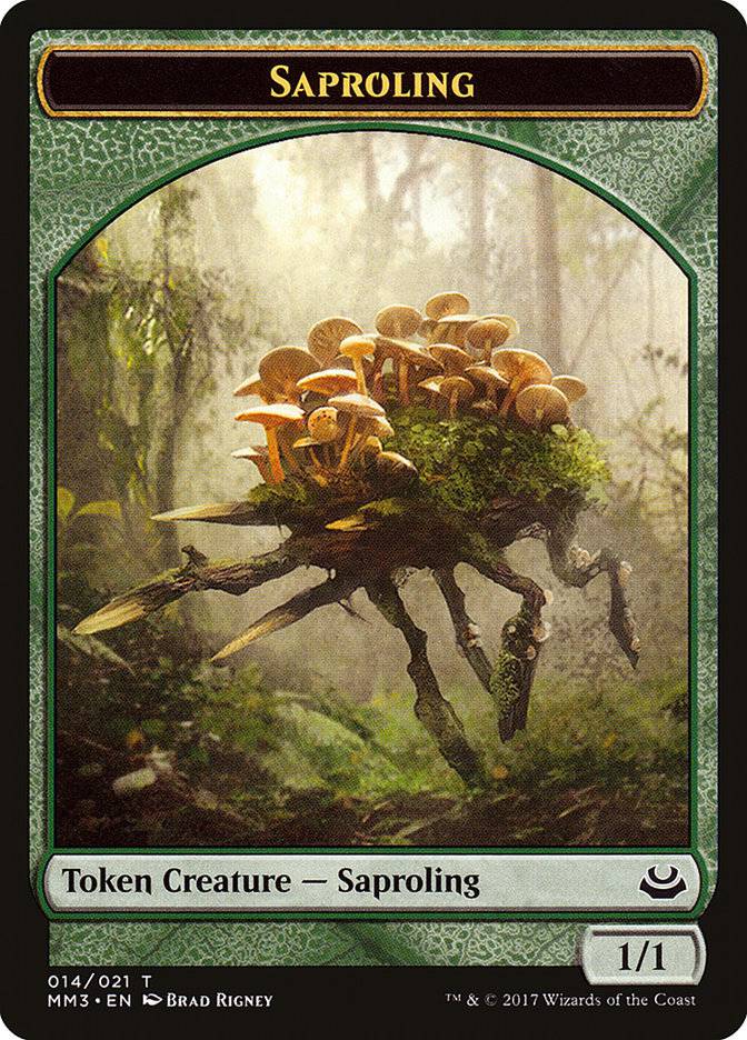 Saproling [Modern Masters 2017 Tokens] - Destination Retro