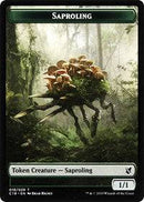 Saproling // Morph Double-sided Token [Commander 2019 Tokens] - Destination Retro