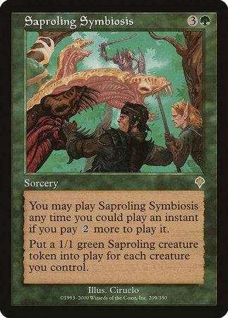 Saproling Symbiosis [Invasion] - Destination Retro