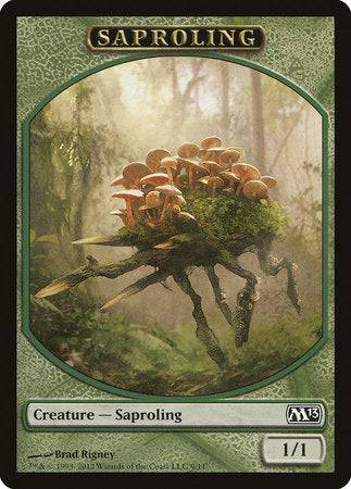 Saproling Token [Magic 2013 Tokens] - Destination Retro