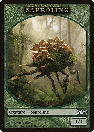 Saproling Token [Magic 2014 Tokens] - Destination Retro
