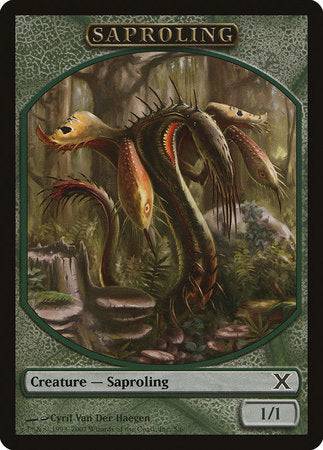Saproling Token [Tenth Edition Tokens] - Destination Retro