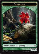 Saproling // Treasure (007) Double-sided Token [Explorers of Ixalan] - Destination Retro