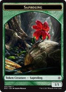 Saproling // Treasure (010) Double-sided Token [Explorers of Ixalan] - Destination Retro