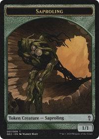 Saproling // Wurm Token [Ravnica Allegiance: Guild Kits] - Destination Retro