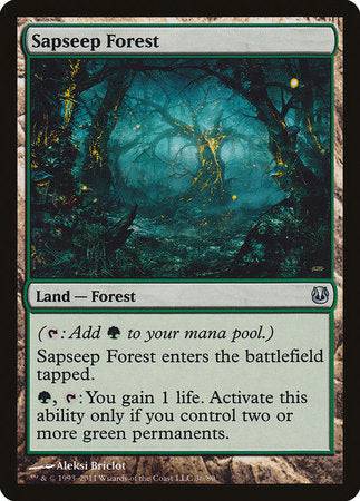 Sapseep Forest [Duel Decks: Ajani vs. Nicol Bolas] - Destination Retro