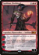 Sarkhan, Fireblood [Core Set 2019] - Destination Retro