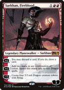 Sarkhan, Fireblood [Core Set 2019 Promos] - Destination Retro
