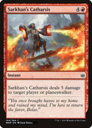 Sarkhan's Catharsis [War of the Spark] - Destination Retro