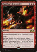 Sarkhan's Dragonfire [Core Set 2019] - Destination Retro