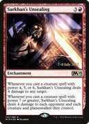 Sarkhan's Unsealing [Core Set 2019 Promos] - Destination Retro