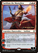 Sarkhan the Masterless  [War of the Spark Prerelease Promos] - Destination Retro