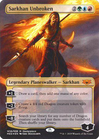 Sarkhan Unbroken [Mythic Edition] - Destination Retro