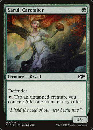 Saruli Caretaker [Ravnica Allegiance] - Destination Retro