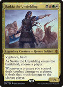 Saskia the Unyielding [Commander 2016] - Destination Retro