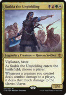 Saskia the Unyielding (Commander 2016) [Commander 2016 Oversized] - Destination Retro