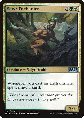 Satyr Enchanter [Core Set 2019] - Destination Retro