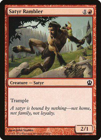 Satyr Rambler [Theros] - Destination Retro