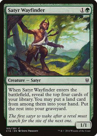 Satyr Wayfinder [Commander 2016] - Destination Retro